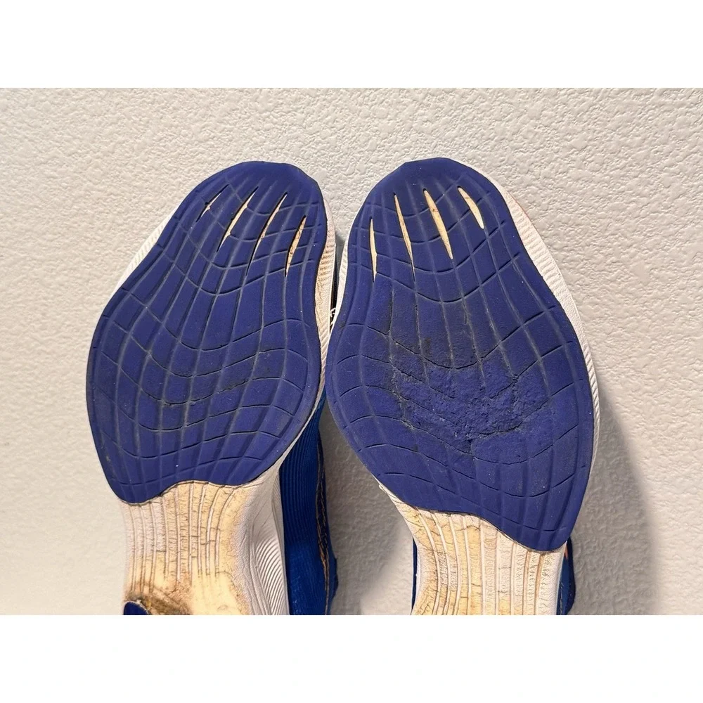 Nike Mens ZoomX Vaporfly Next % 2 Running Shoe Sz 13 Blue Sneaker FD0713-400